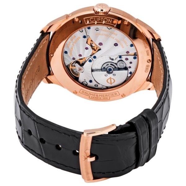 Baume and Mercier Clifton Mens Automatic Watch MOA10306