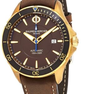 Baume and Mercier Clifton Club Men's Automatic Watch MOA10501