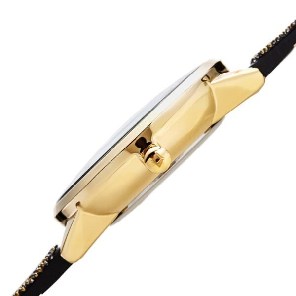Akribos Xxiv Swarovski Crystal Fabrics Women’s Watch P50105