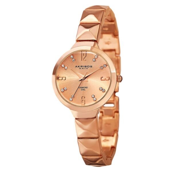 Akribos Xxiv Ornate Women’s Watch P50118