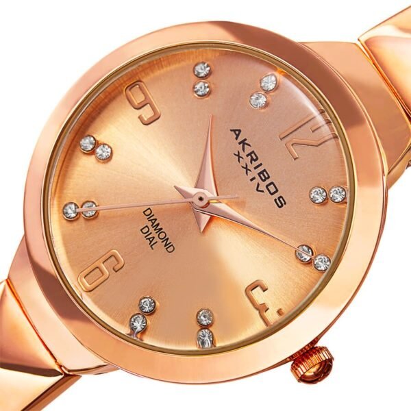 Akribos Xxiv Ornate Women’s Watch P50118