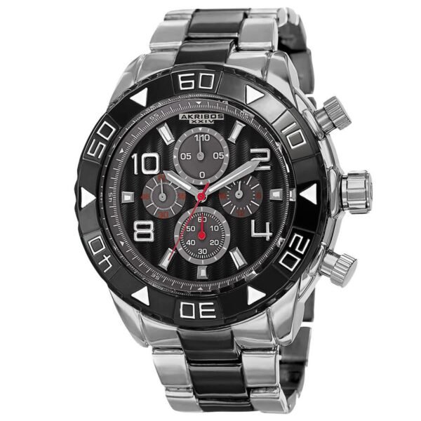 Akribos Xxiv Extremis Chronograph Men's Watch P50125