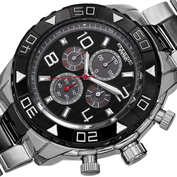 Akribos Xxiv Extremis Chronograph Men's Watch P50125