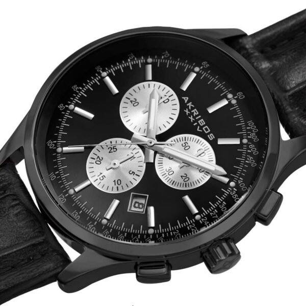 Akribos Xxiv Enterprise Chronograph Men's Watch P50132