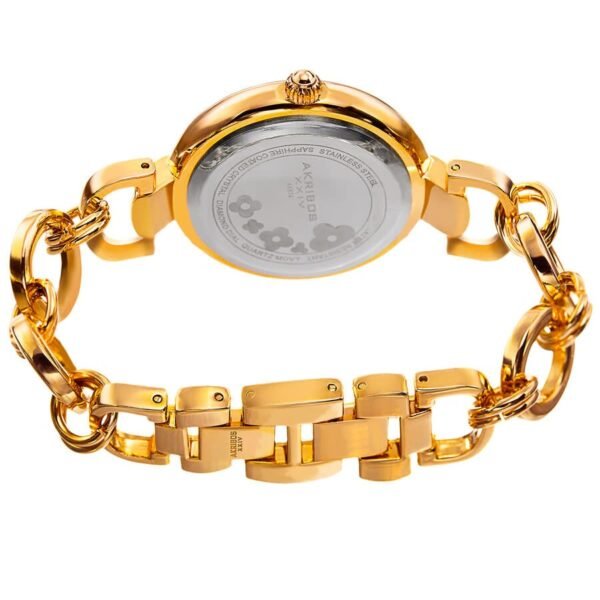 Akribos Xxiv Ornate Women’s Watch P50140