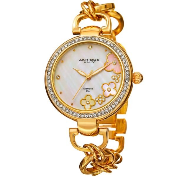 Akribos Xxiv Ornate Women’s Watch P50140