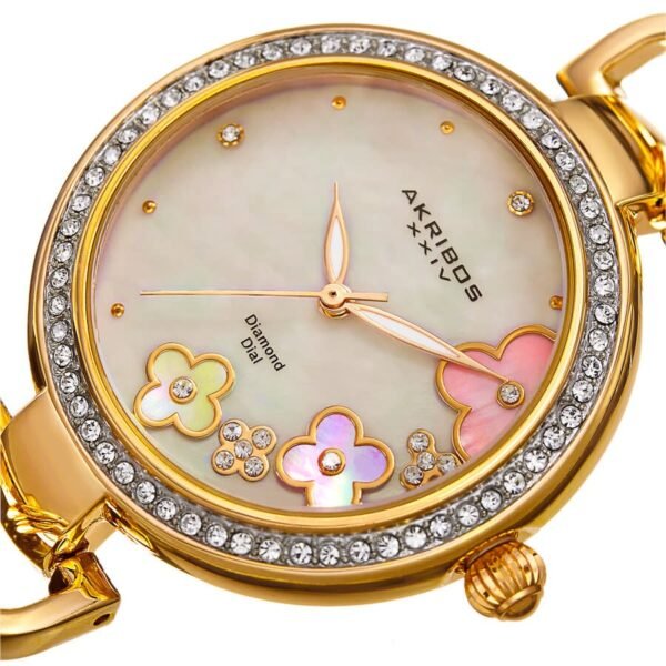 Akribos Xxiv Ornate Women’s Watch P50140