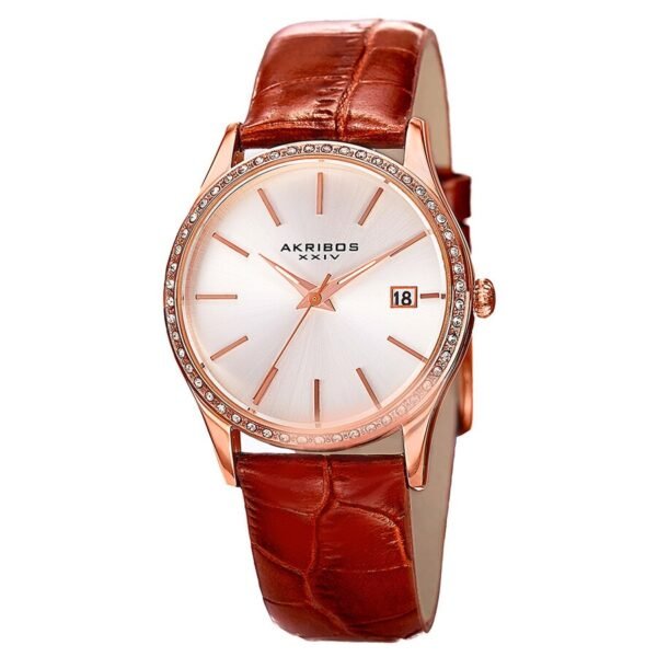 Akribos Xxiv Lumin Women’s Watch P50141