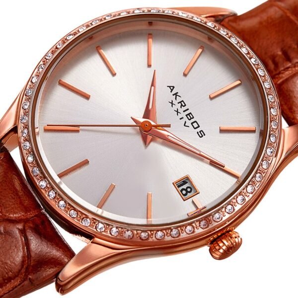 Akribos Xxiv Lumin Women’s Watch P50141