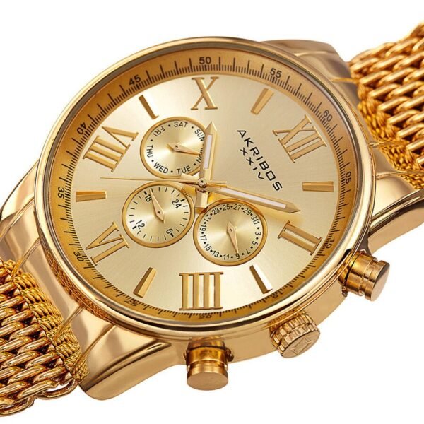 Akribos Xxiv Enterprise Men's Watch P50156