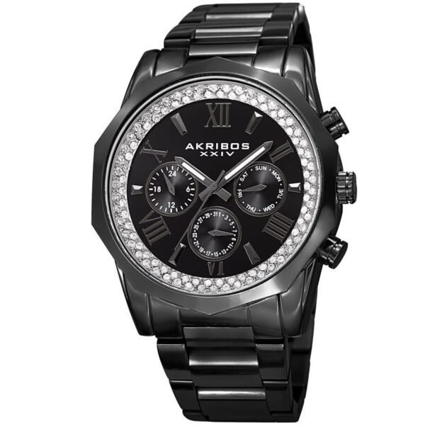 Akribos Xxiv Men's Dress Chronograph Men's Watch P50188