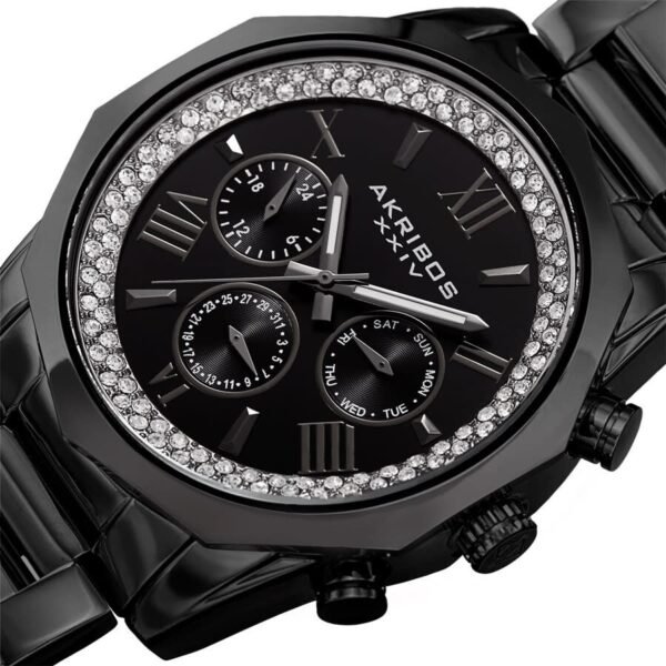 Akribos Xxiv Men's Dress Chronograph Men's Watch P50188