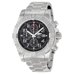 Breitling Super Avenger II Chronograph Men's Automatic Watch A1337111-BC28-168A