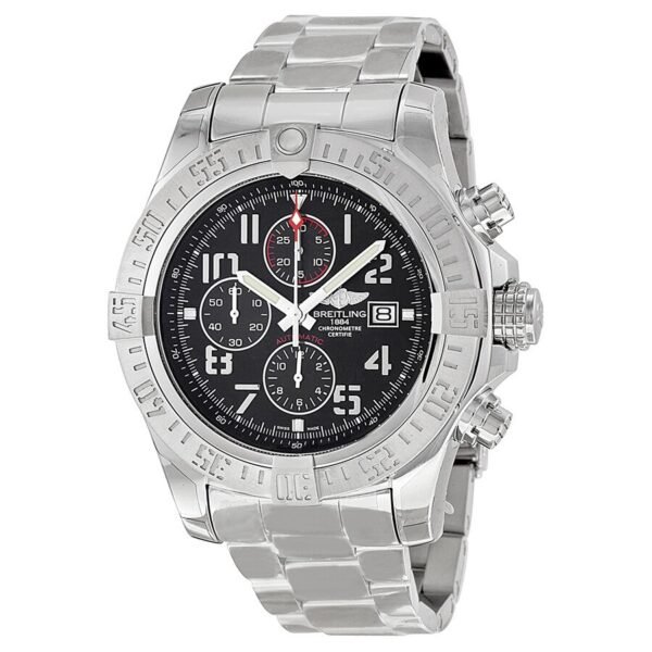 Breitling Super Avenger II Chronograph Men's Automatic Watch A1337111-BC28-168A