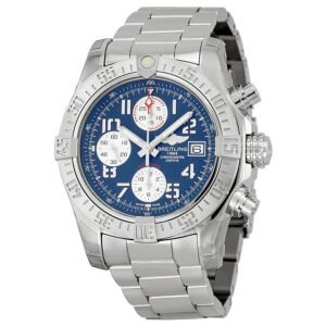 Breitling Avenger II Chronograph Men's Automatic Watch A1338111-C870-170A