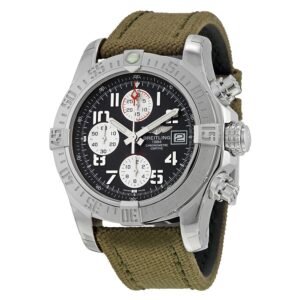 Breitling Avenger II Chronograph Men's Automatic Watch A1338111-F564-106W-A20BA.1
