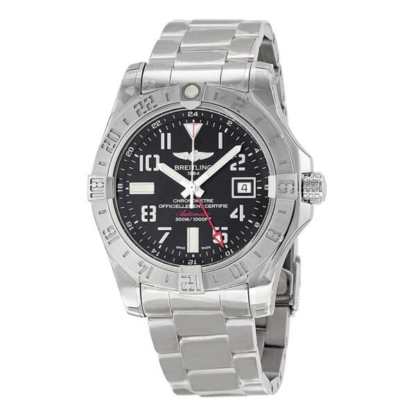 Breitling Avenger II GMT Men's Watch A3239011-BC34-170A