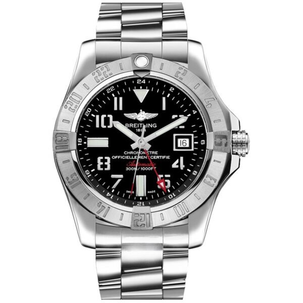 Breitling Avenger II GMT Men's Automatic Watch A32390111B2A1