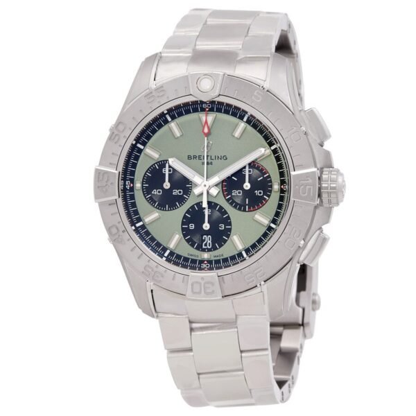 Breitling Avenger B01 44mm Chronograph Men's Automatic Watch AB0147101L1A1