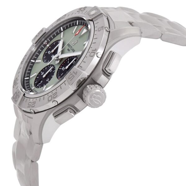 Breitling Avenger B01 44mm Chronograph Men's Automatic Watch AB0147101L1A1