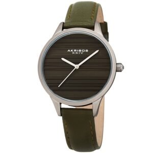 Akribos Xxiv Women’s Watch AK1005GN