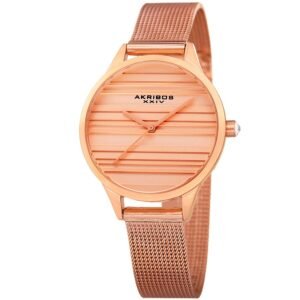 Akribos Xxiv Women’s Watch AK1005RG