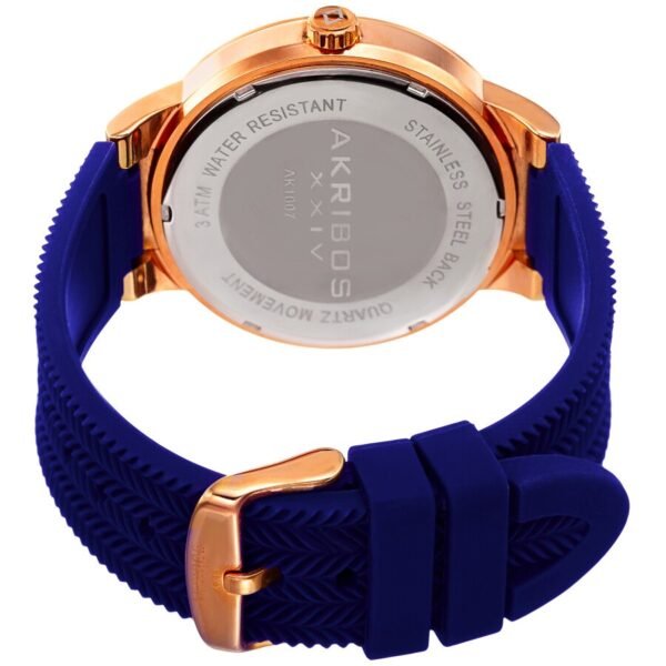 Akribos Xxiv Men’s Watch AK1007RGBU