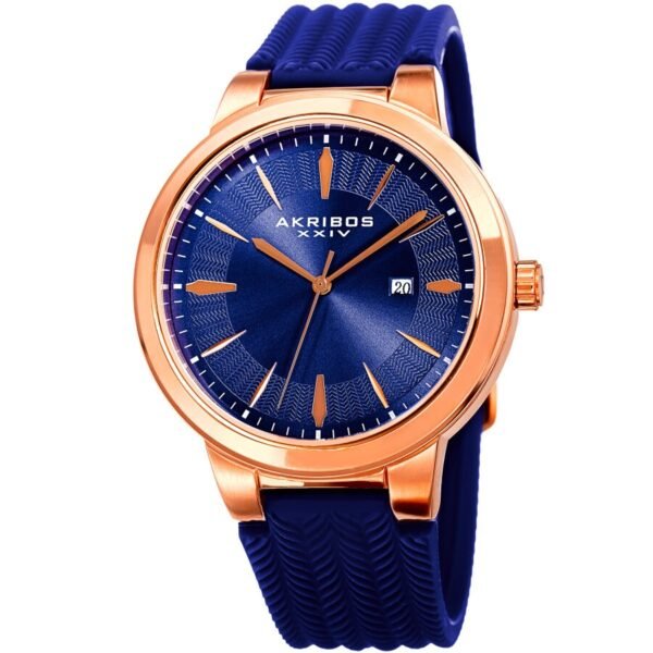 Akribos Xxiv Men’s Watch AK1007RGBU
