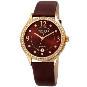 Akribos Xxiv Women’s Watch AK1011BR