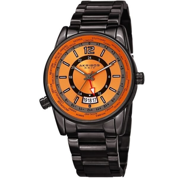 Akribos Xxiv Men’s Watch AK1021GNOR