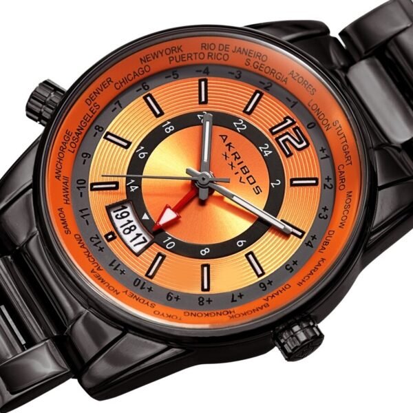 Akribos Xxiv Men’s Watch AK1021GNOR