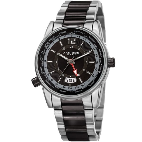 Akribos Xxiv Men’s Watch AK1021TTB