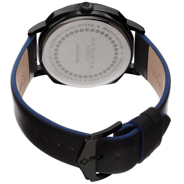 Akribos Xxiv Men’s Watch AK1022BK