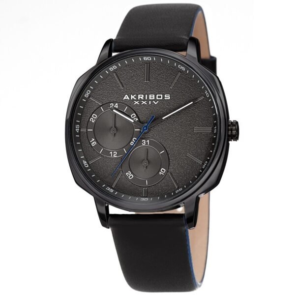 Akribos Xxiv Men’s Watch AK1022BK