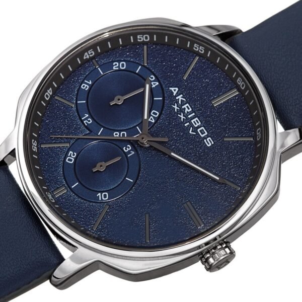 Akribos Xxiv Men’s Watch AK1022BU