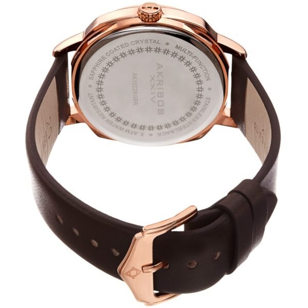 Akribos Xxiv Men’s Watch AK1022RGBR
