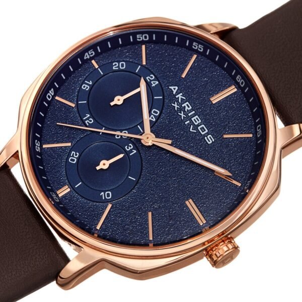 Akribos Xxiv Men’s Watch AK1022RGBR