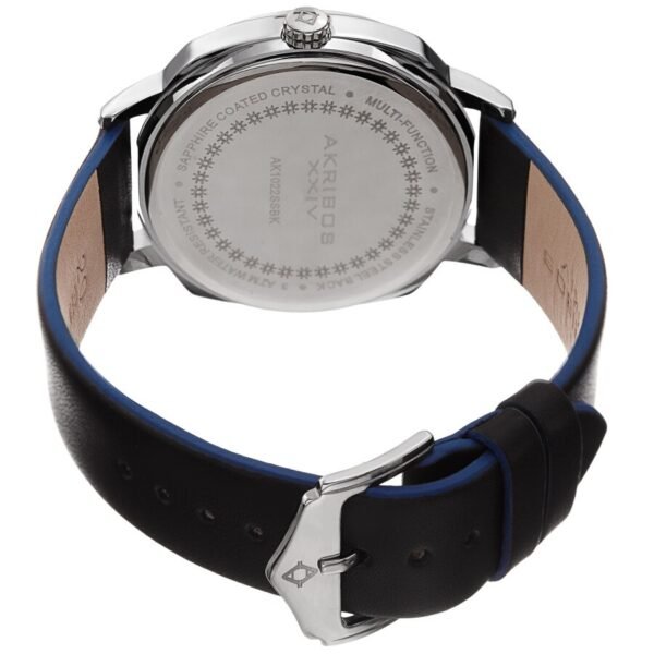 Akribos Xxiv Men’s Watch AK1022SSBK