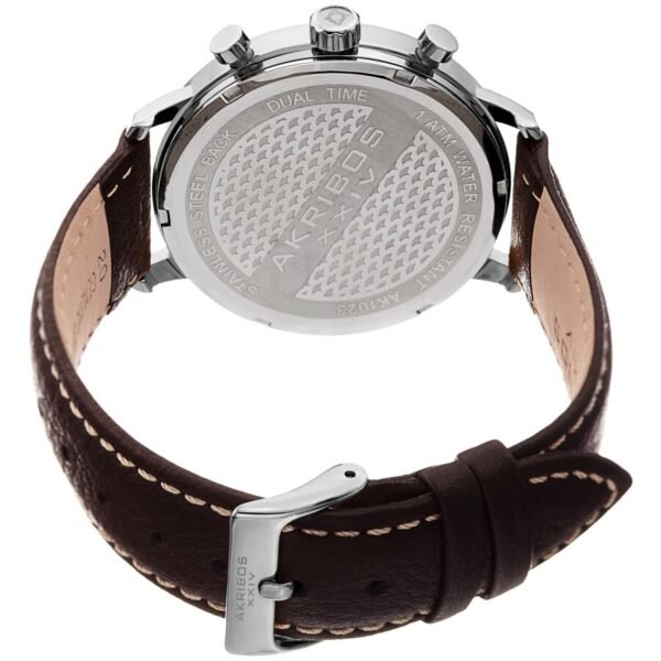 Akribos Xxiv Men’s Watch AK1023SSBU