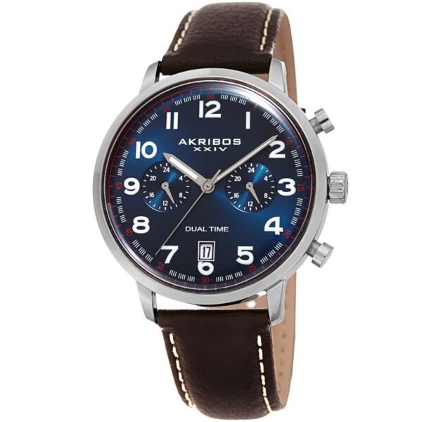 Akribos Xxiv Men’s Watch AK1023SSBU