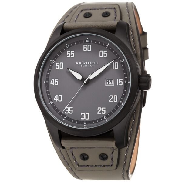 Akribos Xxiv Men’s Watch AK1024GN