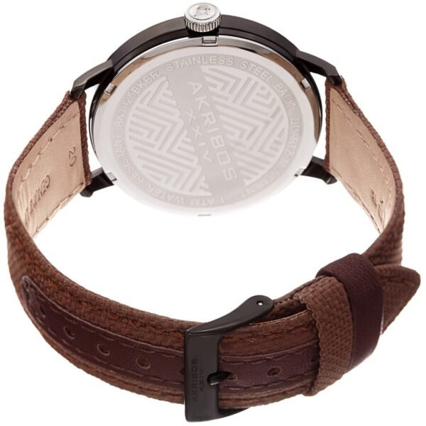 Akribos Xxiv Men’s Watch AK1025BKBR