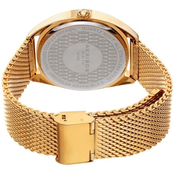 Akribos Xxiv Men’s Watch AK1026YG