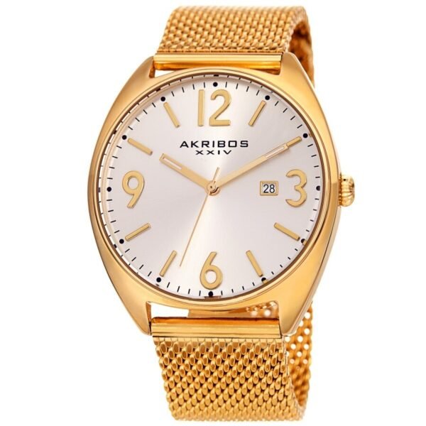 Akribos Xxiv Men’s Watch AK1026YG