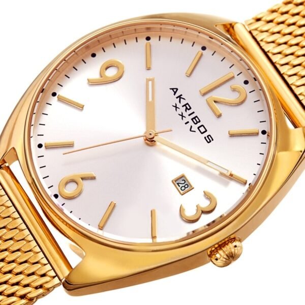 Akribos Xxiv Men’s Watch AK1026YG