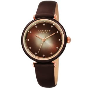 Akribos Xxiv Women’s Watch AK1035BR