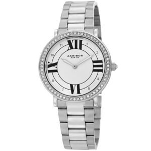 Akribos Xxiv Women’s Watch AK1036SS