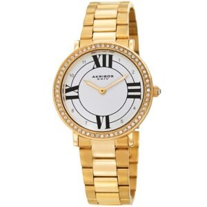 Akribos Xxiv Women’s Watch AK1036YG