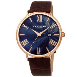 Akribos Xxiv Waves Men's Watch AK1041RGBU