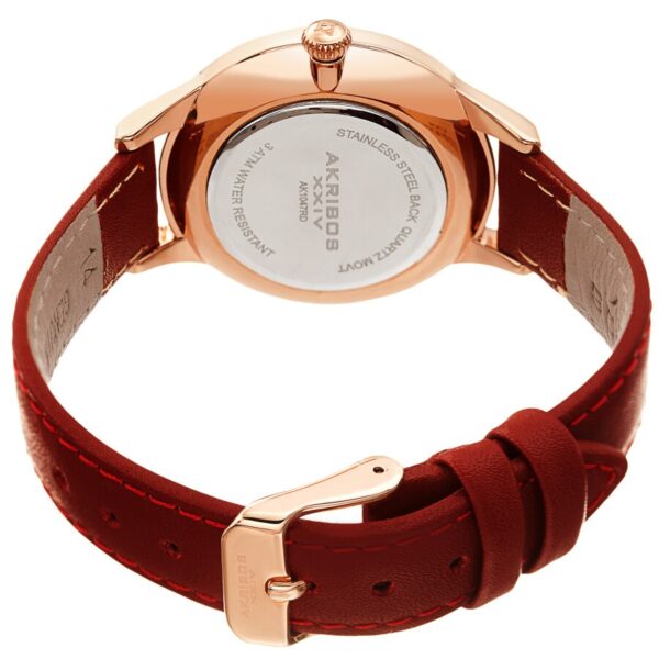 Akribos Xxiv Women’s Watch AK1047RD